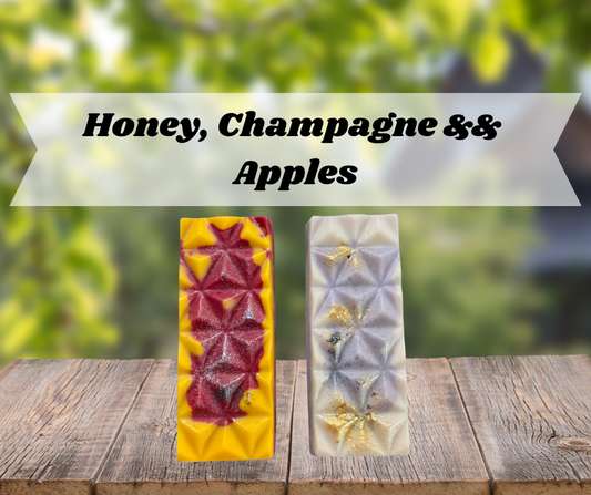 Honey Champagne && Apples (Thick Bar)