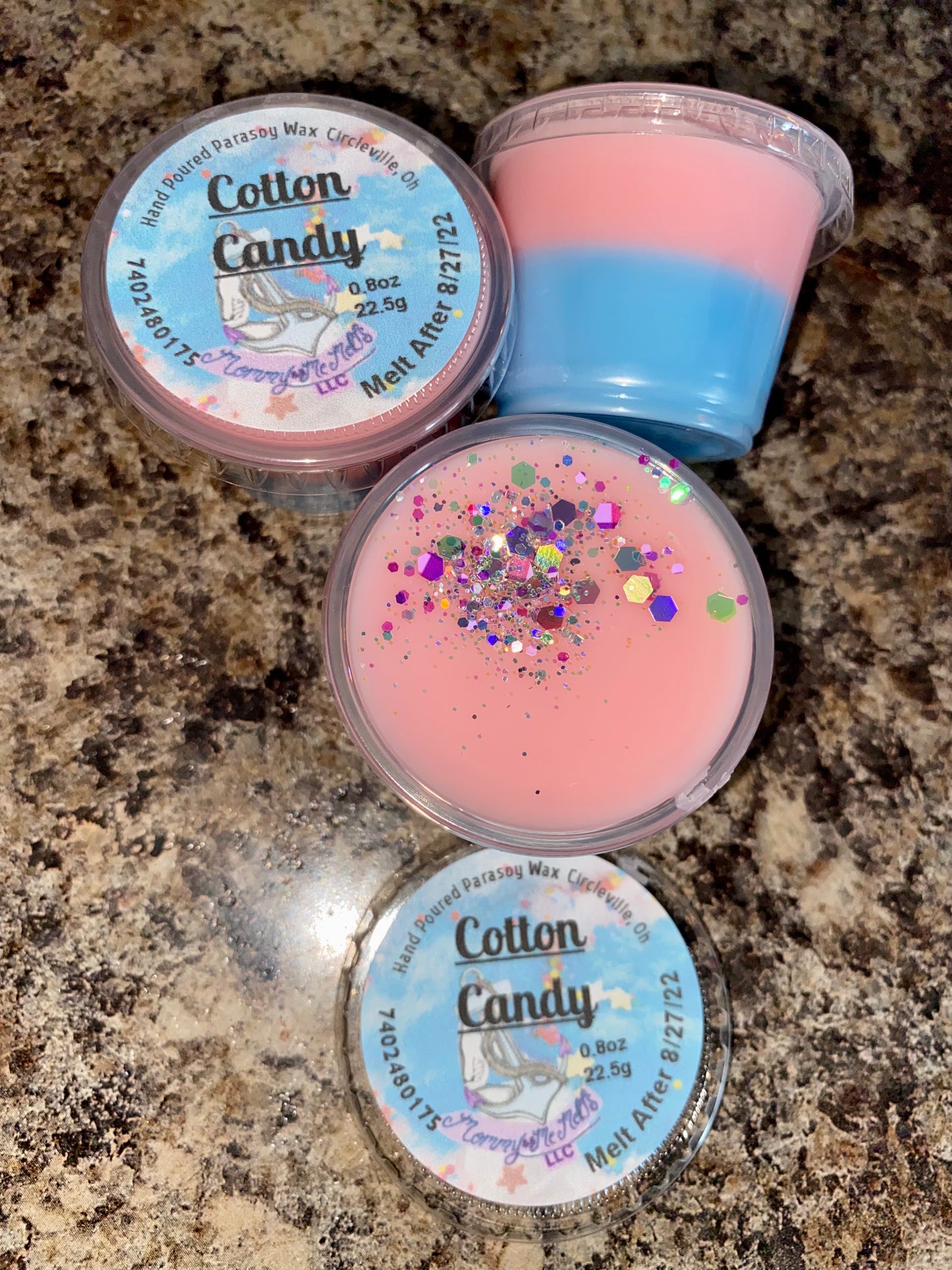 Cotton Candy 1oz Cups